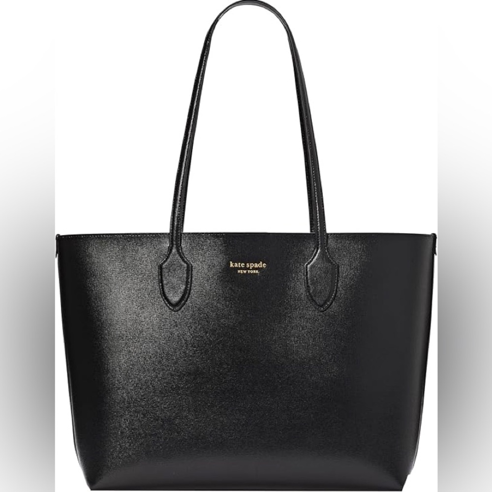 Kate Spade New York black Bleeker tote purse - Picture 2 of 2